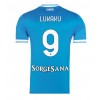 SSC Napoli Romelu Lukaku #9 Hemmakläder 2025-26 Kortärmad
